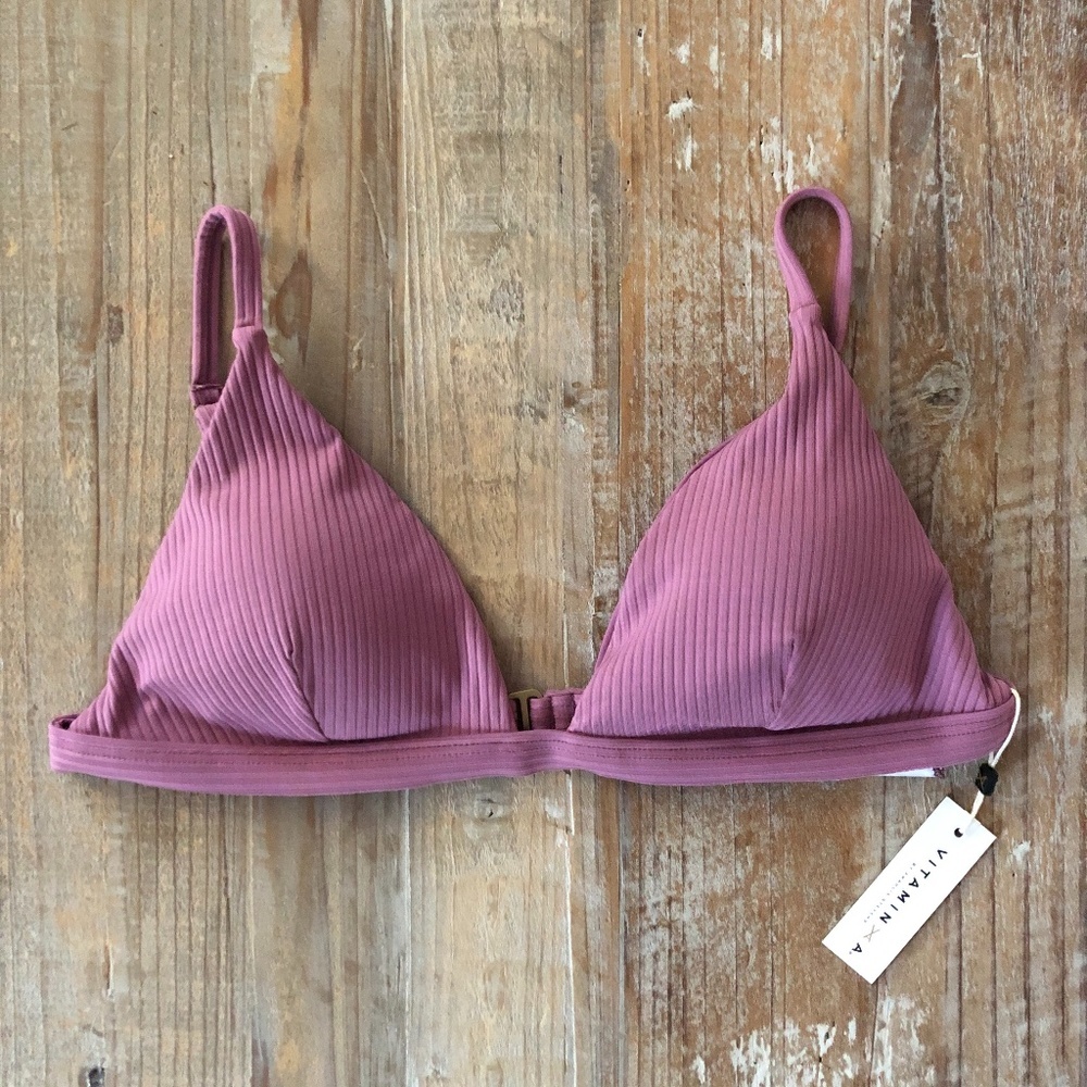 Vitamin A Moss Top (size XL/D-cup) NWT